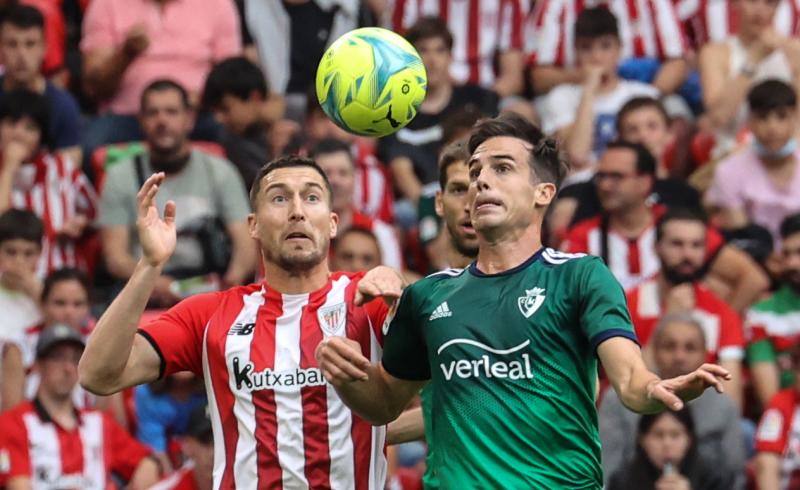 Fotos: Las mejores imágenes del Athletic - Osasuna