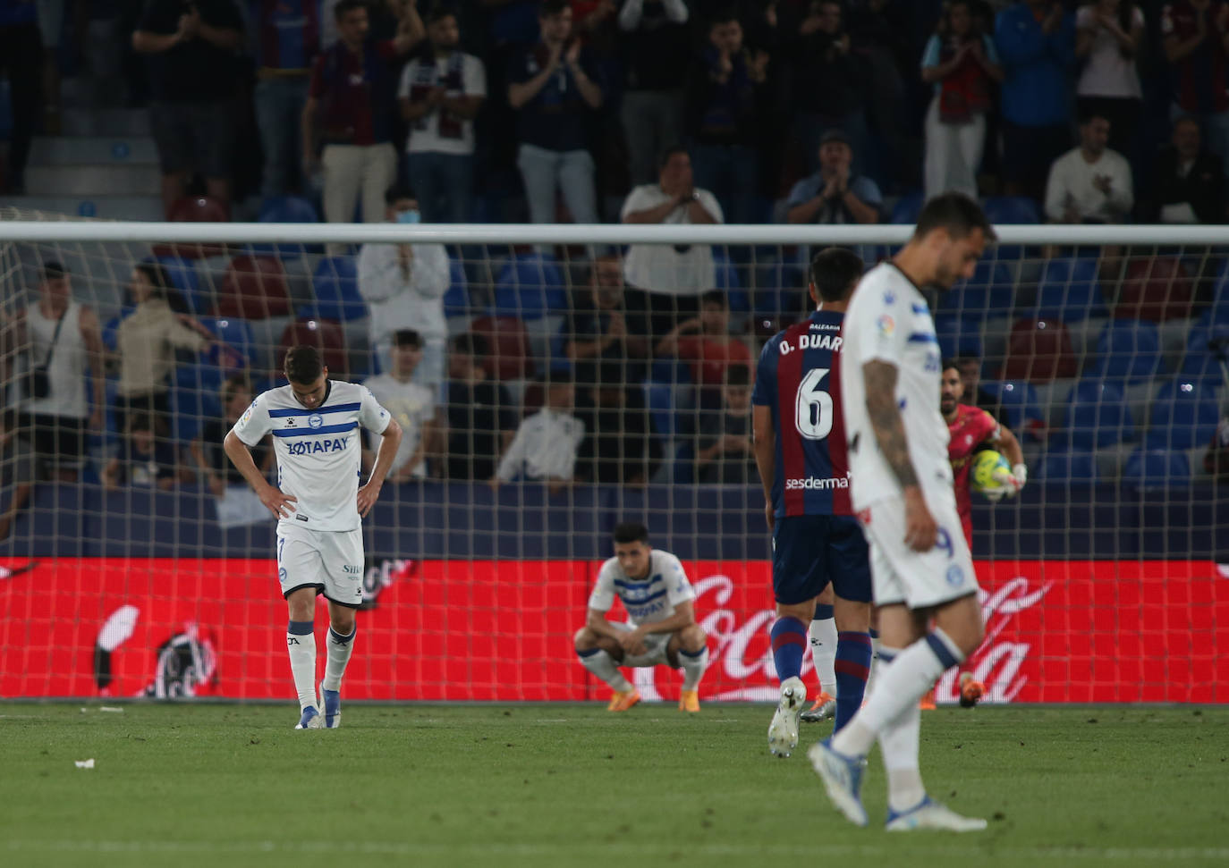 Fotos: Levante - Alavés, en imágenes