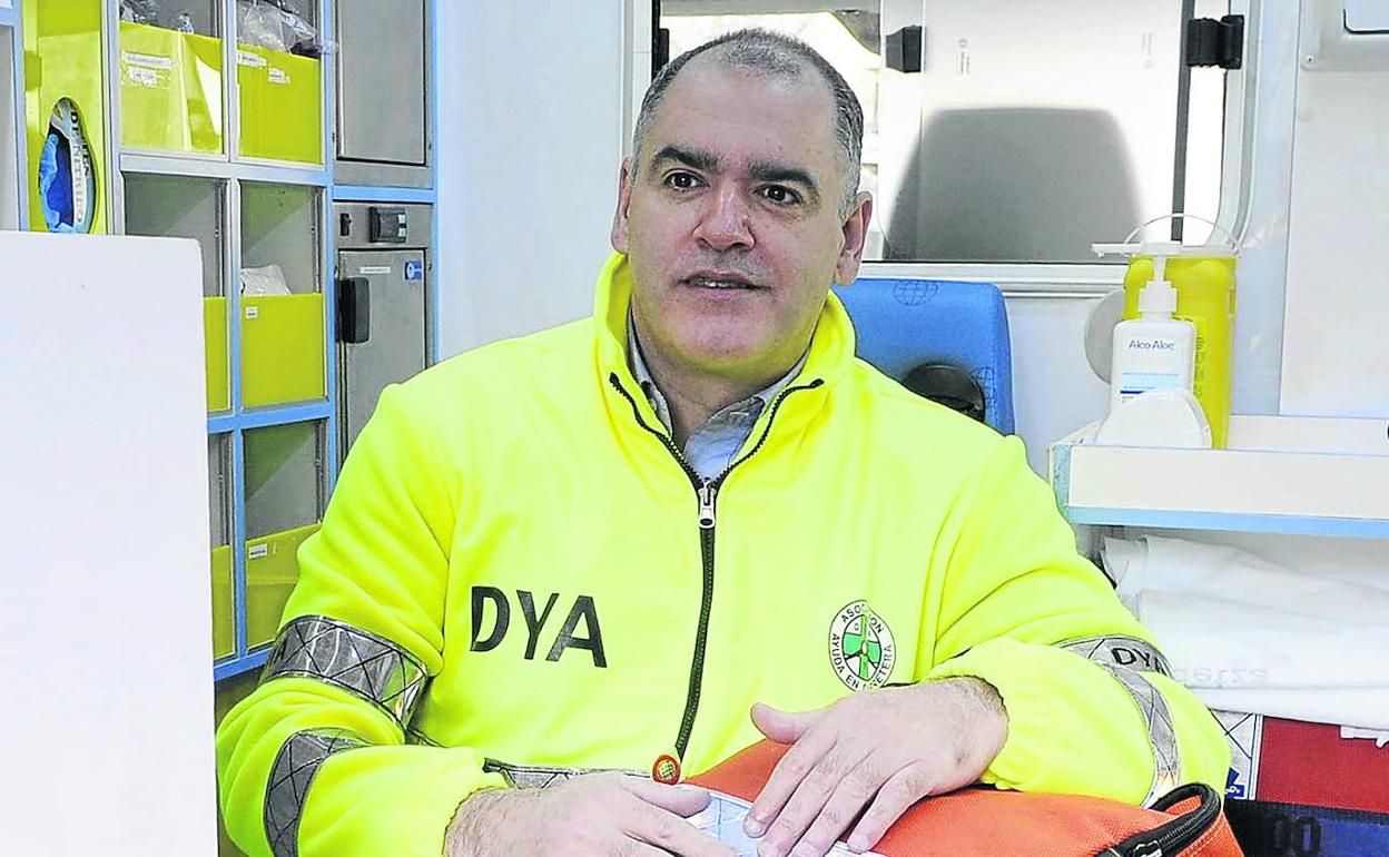 Fernando Izagirre dimitió como director de Emergencias y entregó el carné del PNV cuando saltó el escándalo.