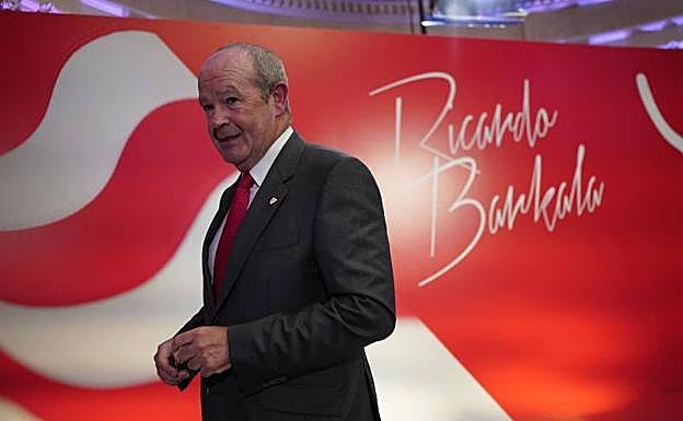 Ricardo Barkala ya ha dado el salto a la arena electoral con su acto de presentación. 