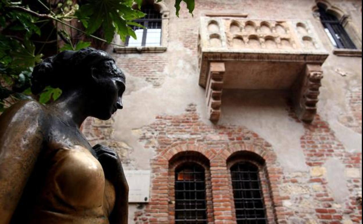 La casa de Julieta, en Verona.