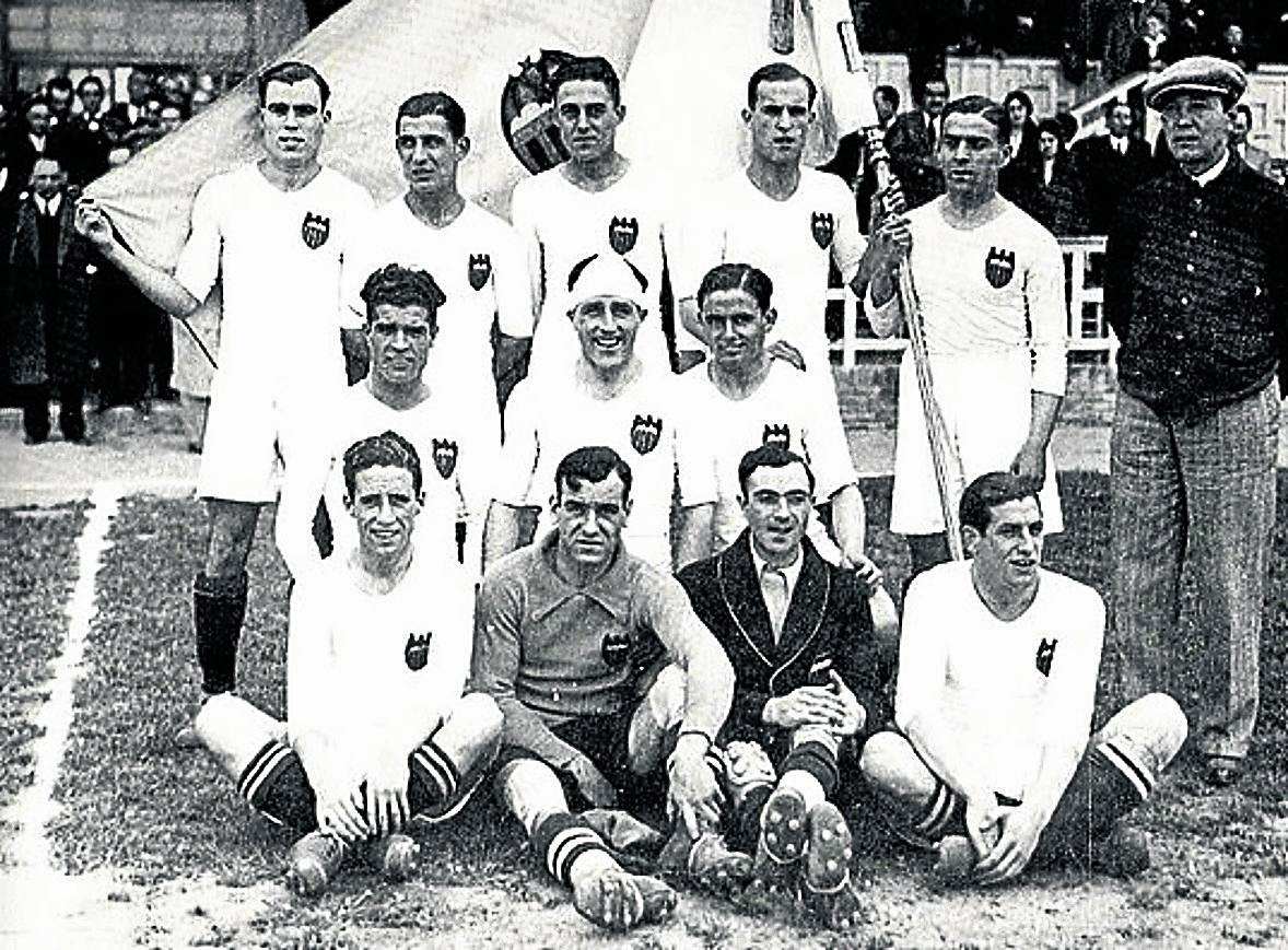 El rival de ese día, el Valencia.