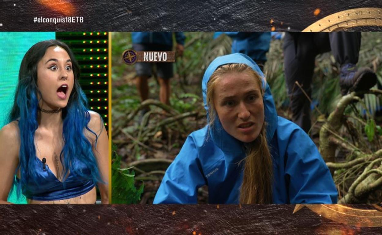 El Conquis: La decepción de Yas con Bego en el debate