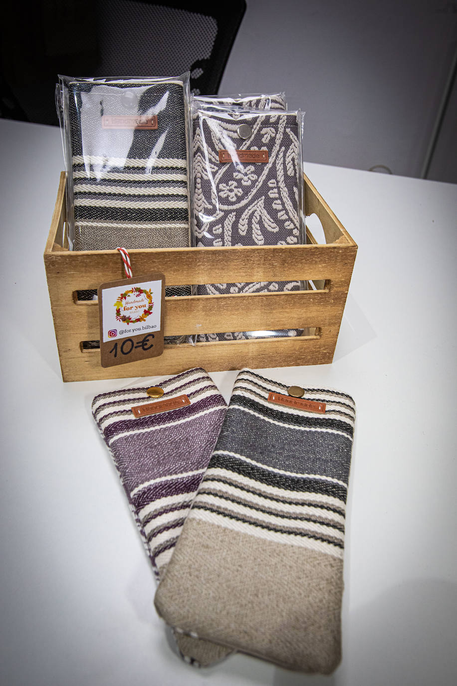 Fotos: Una tienda con diez firmas de mujeres artesanas abre sus puertas frente al Museo de Bellas Artes