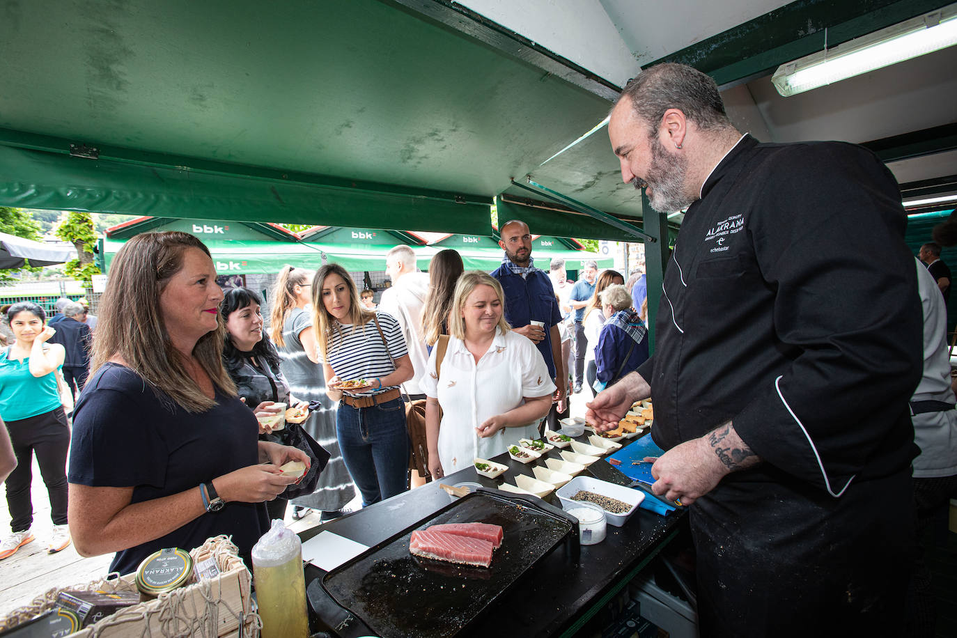 Fotos: Las mejores imágenes de la Feria del Pescado de Bermeo