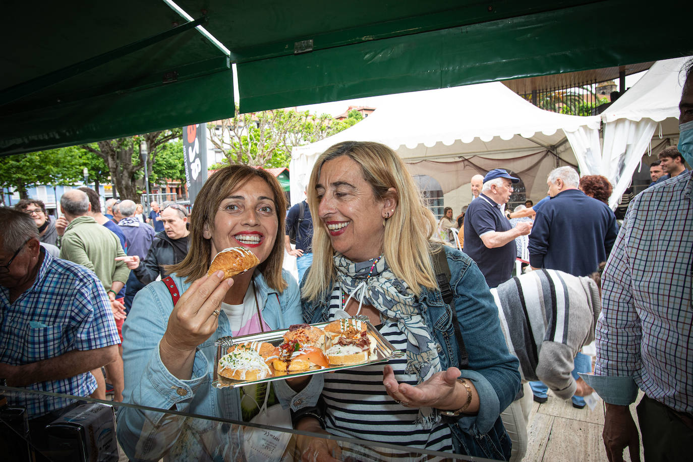 Fotos: Las mejores imágenes de la Feria del Pescado de Bermeo