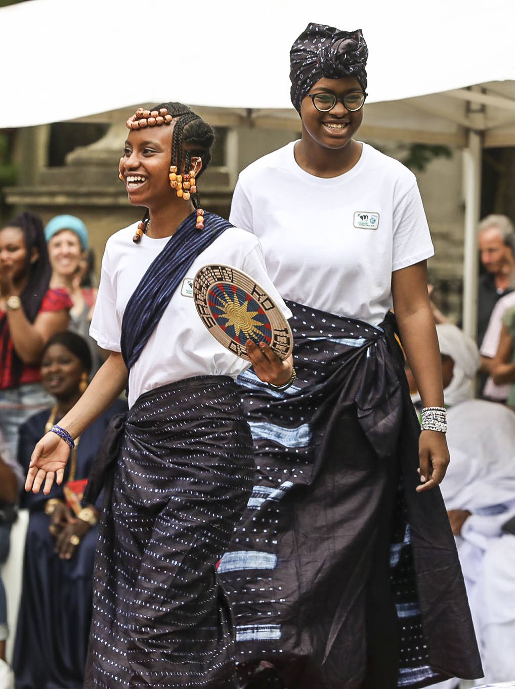 Fotos: Desfile de moda africana en el parque de la Florida