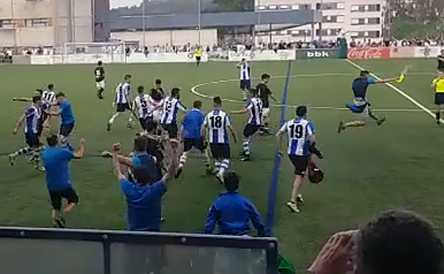 El Padura de Arrigorriaga asciende a Tercera RFEF