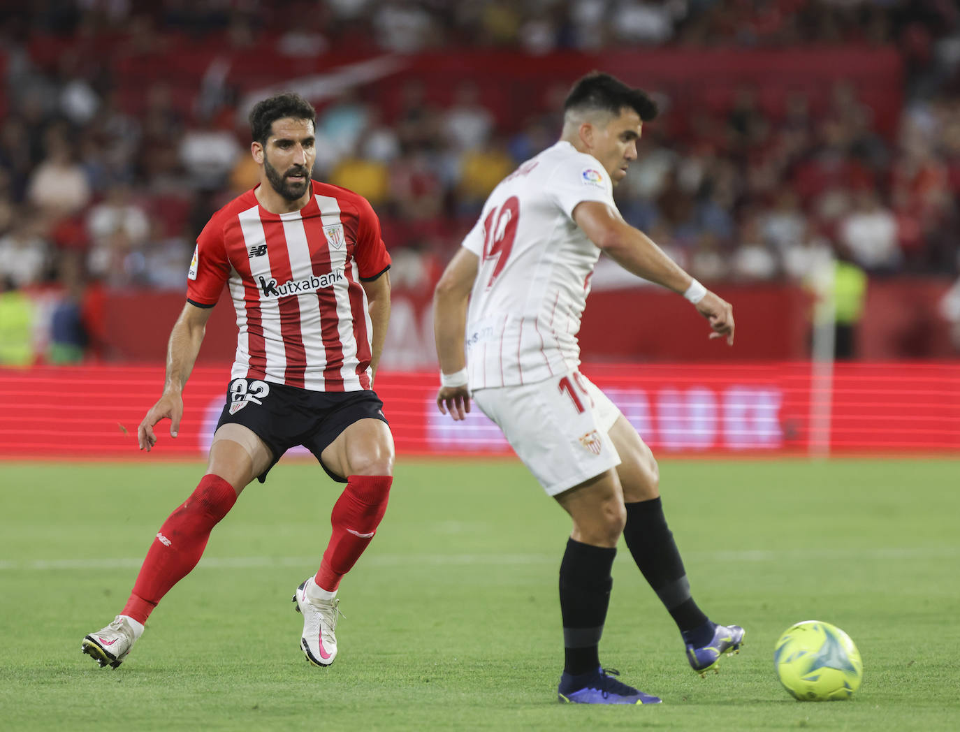 Fotos: Las mejores imágenes entre el Sevilla y el Athletic