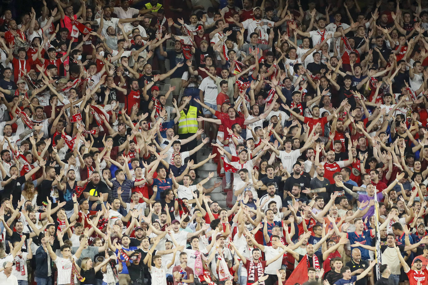 Fotos: Las mejores imágenes entre el Sevilla y el Athletic