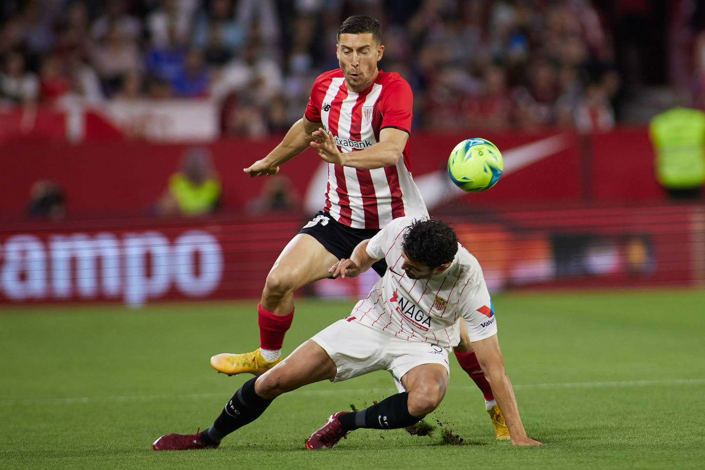 Fotos: Las mejores imágenes entre el Sevilla y el Athletic