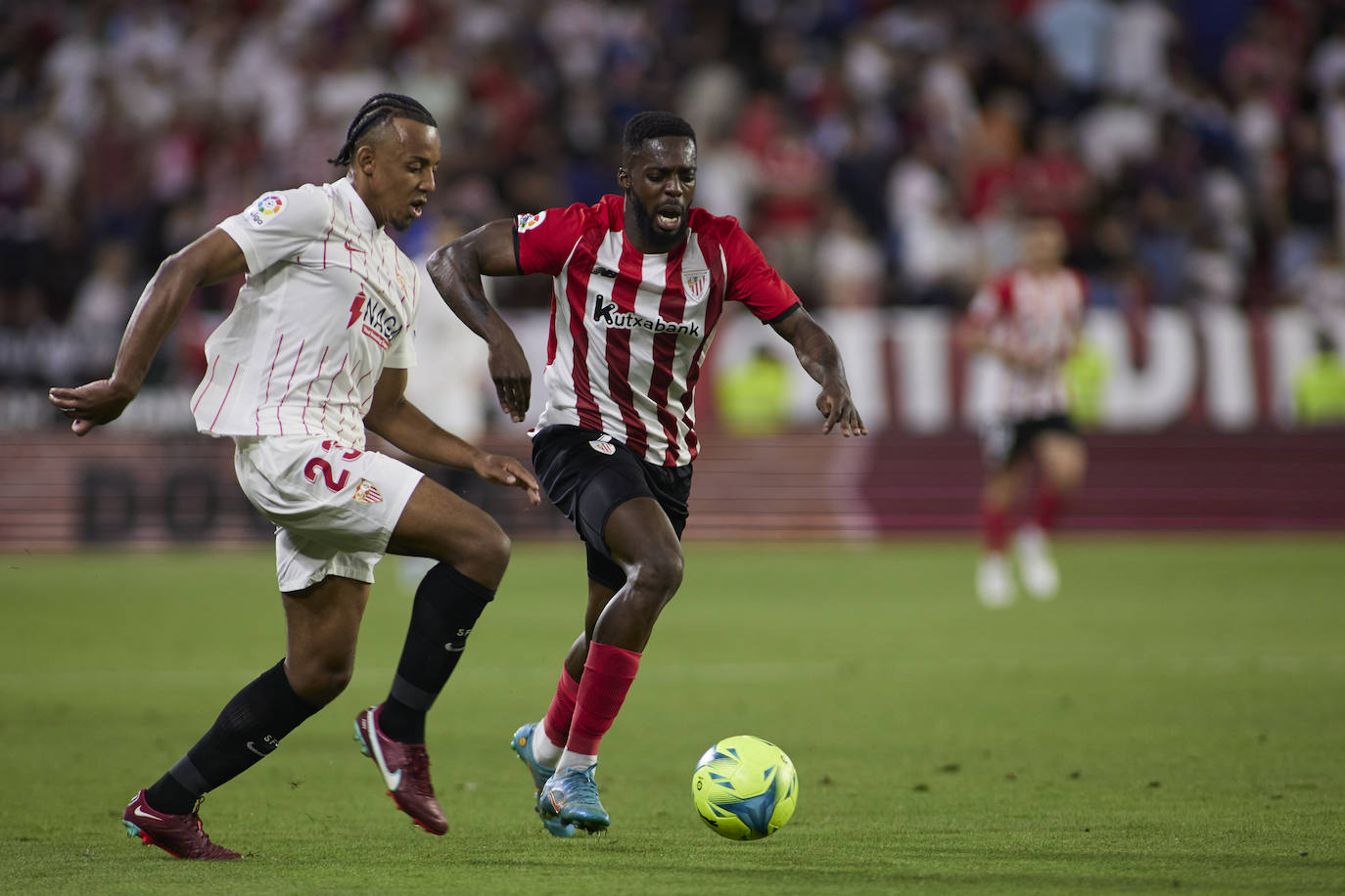 Fotos: Las mejores imágenes entre el Sevilla y el Athletic