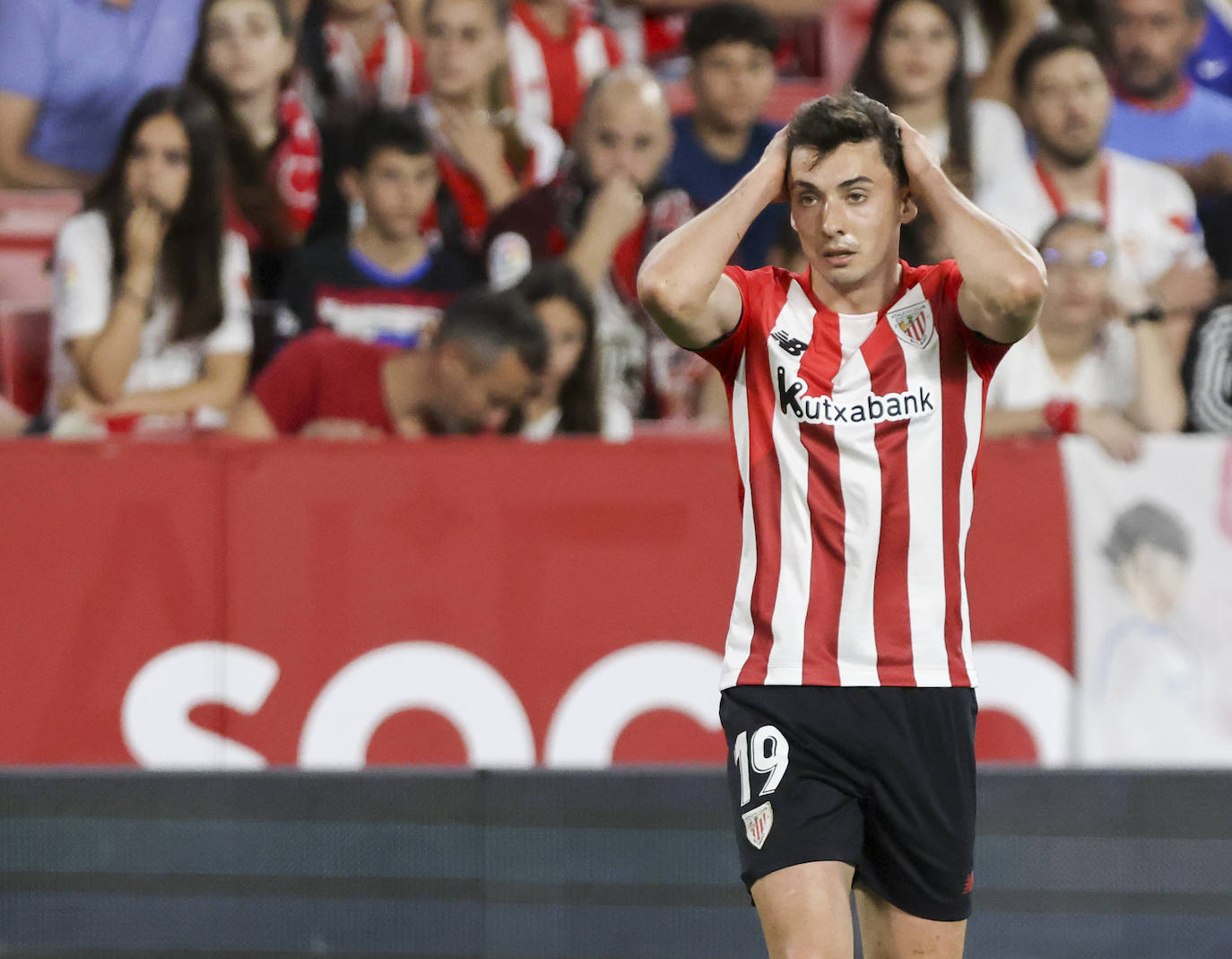 Fotos: Las mejores imágenes entre el Sevilla y el Athletic