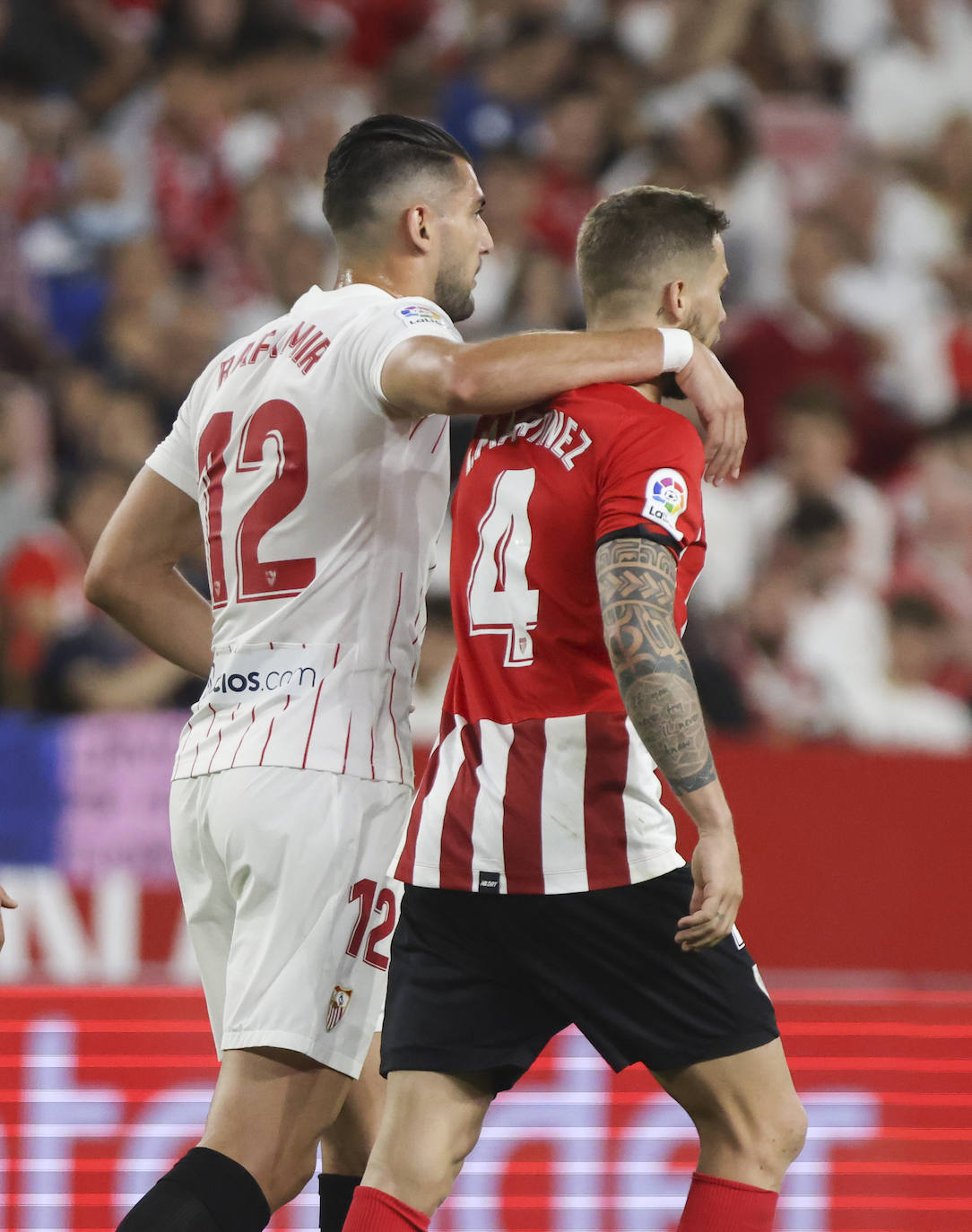 Fotos: Las mejores imágenes entre el Sevilla y el Athletic