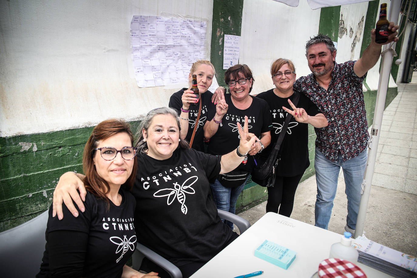 Fotos: Basauri se vuelca con el síndrome raro CTNNB1 que afecta a tres niños vascos