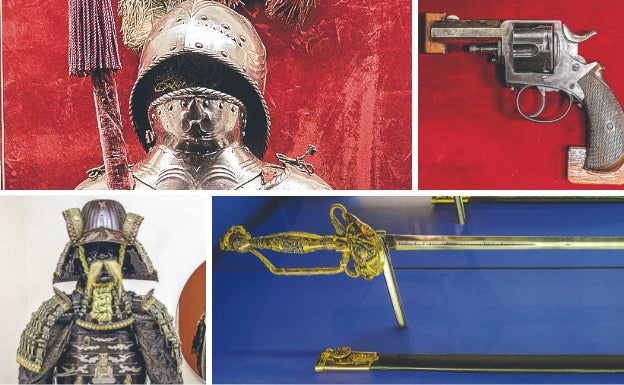 Un museo de armas tomar