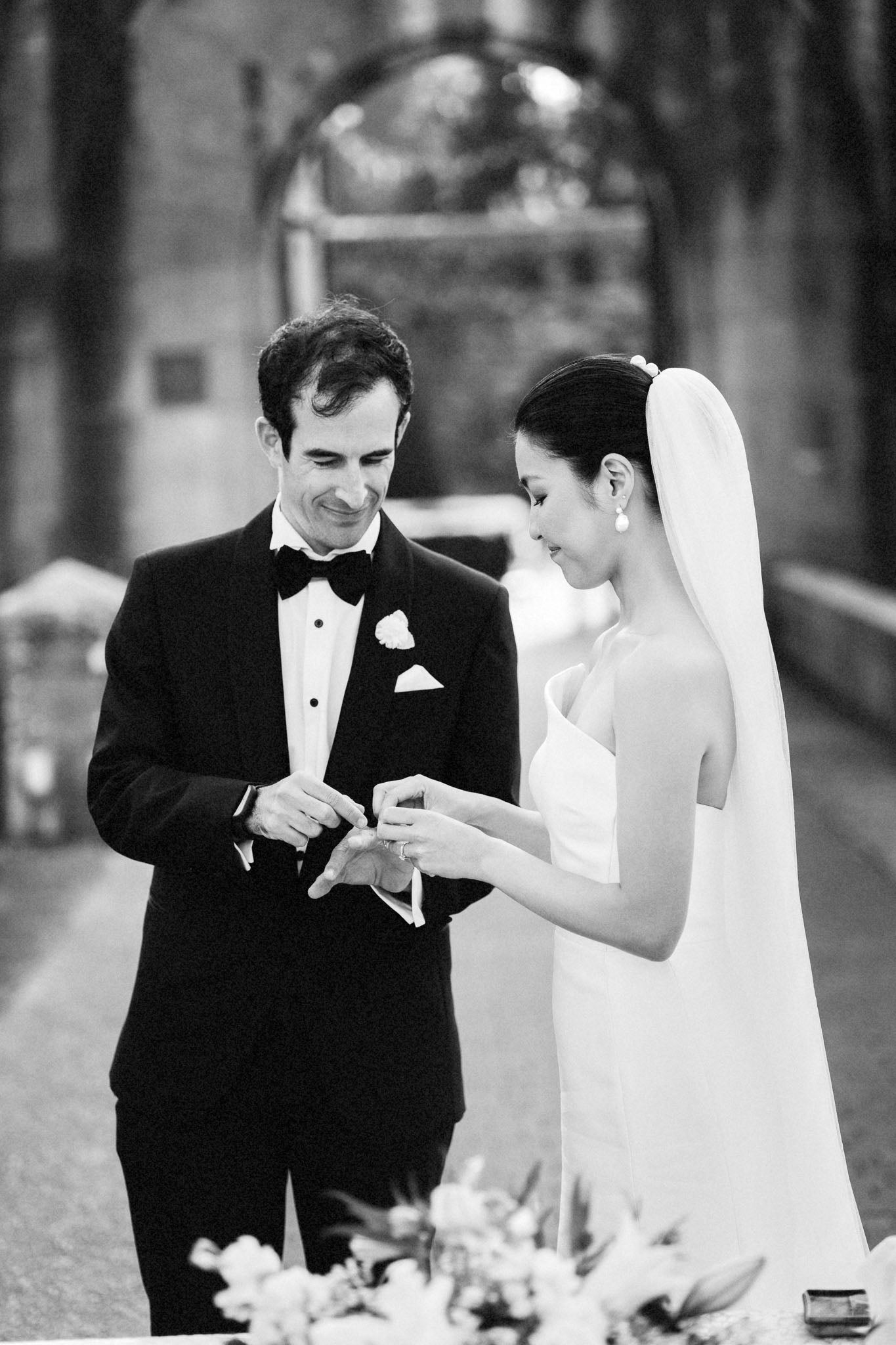 Fotos: La boda de Asako y Alfonso en el Castillo de Arteaga