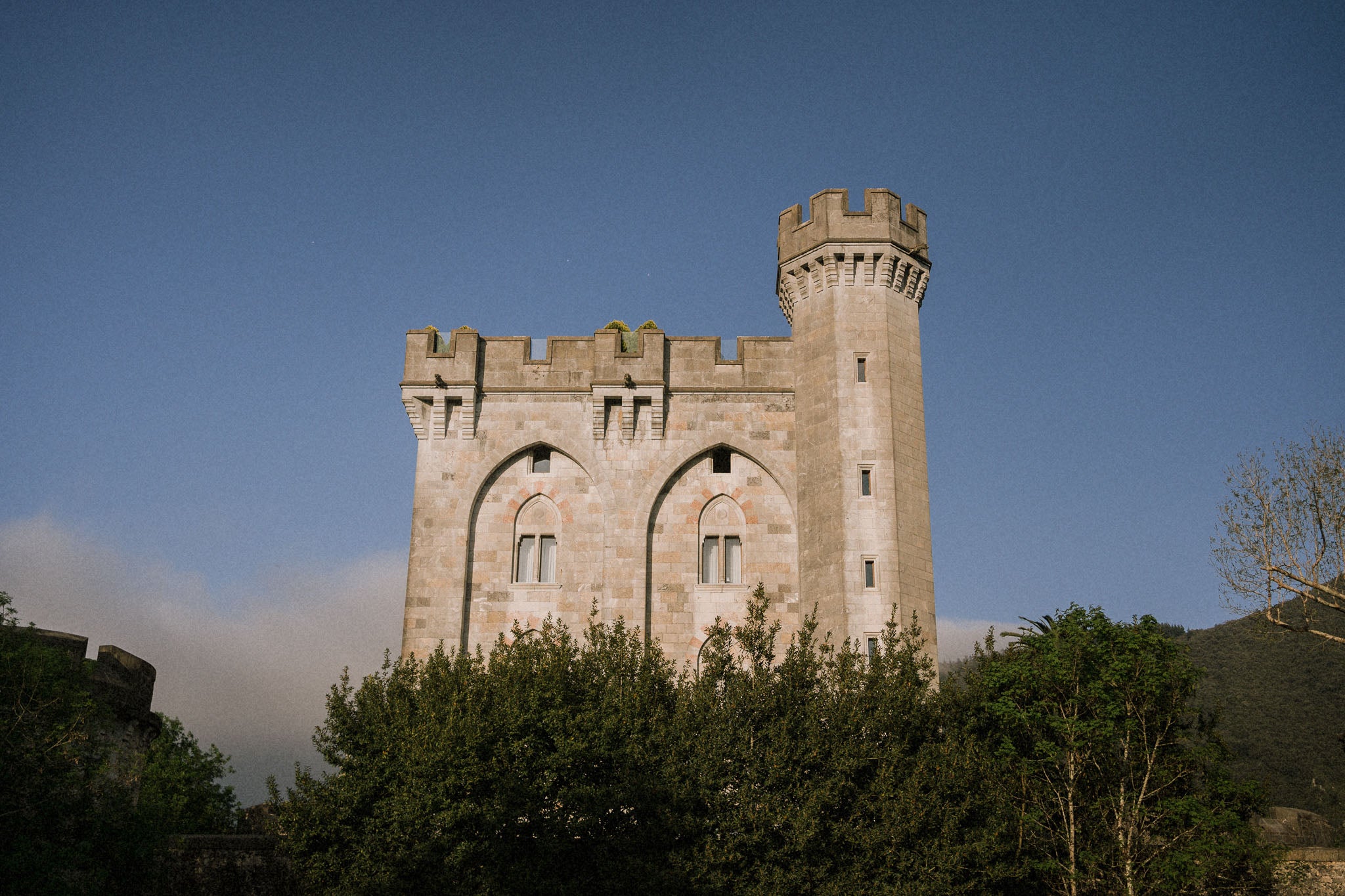 Fotos: La boda de Asako y Alfonso en el Castillo de Arteaga