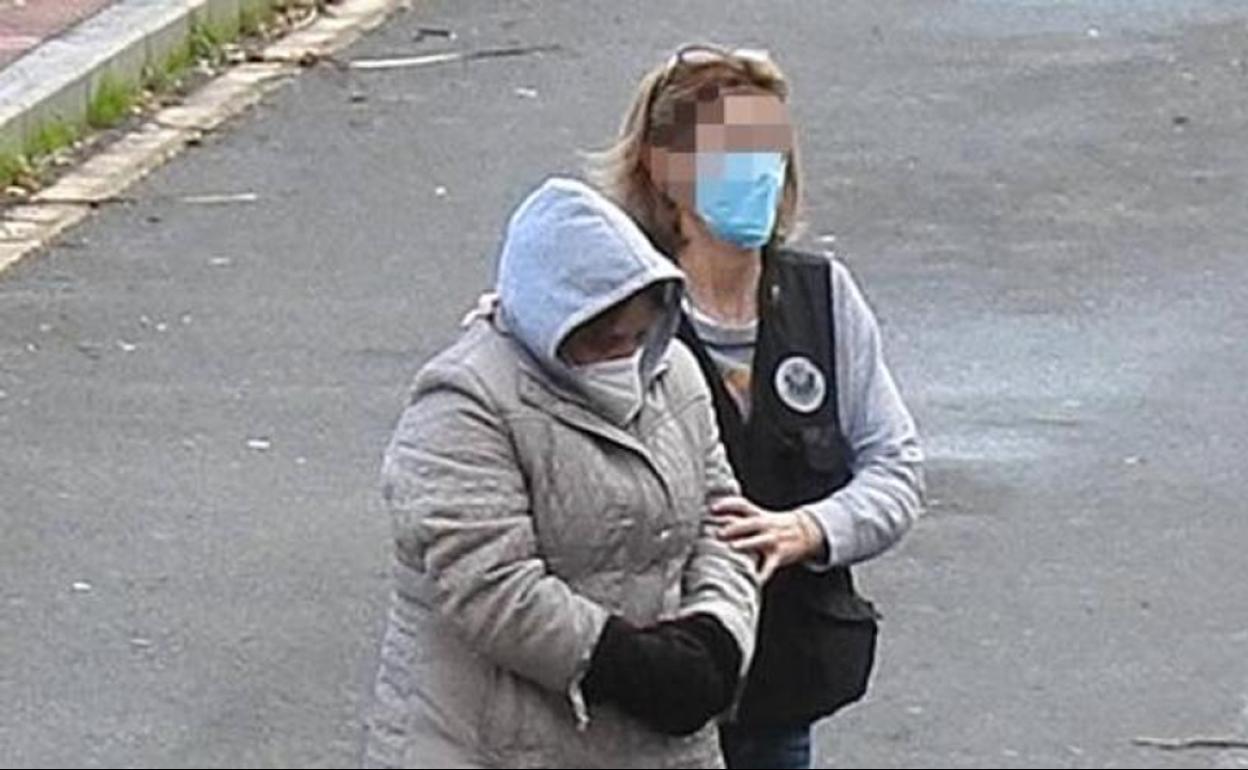 Condenan a 14 años de cárcel a la descuartizadora de Rontegi