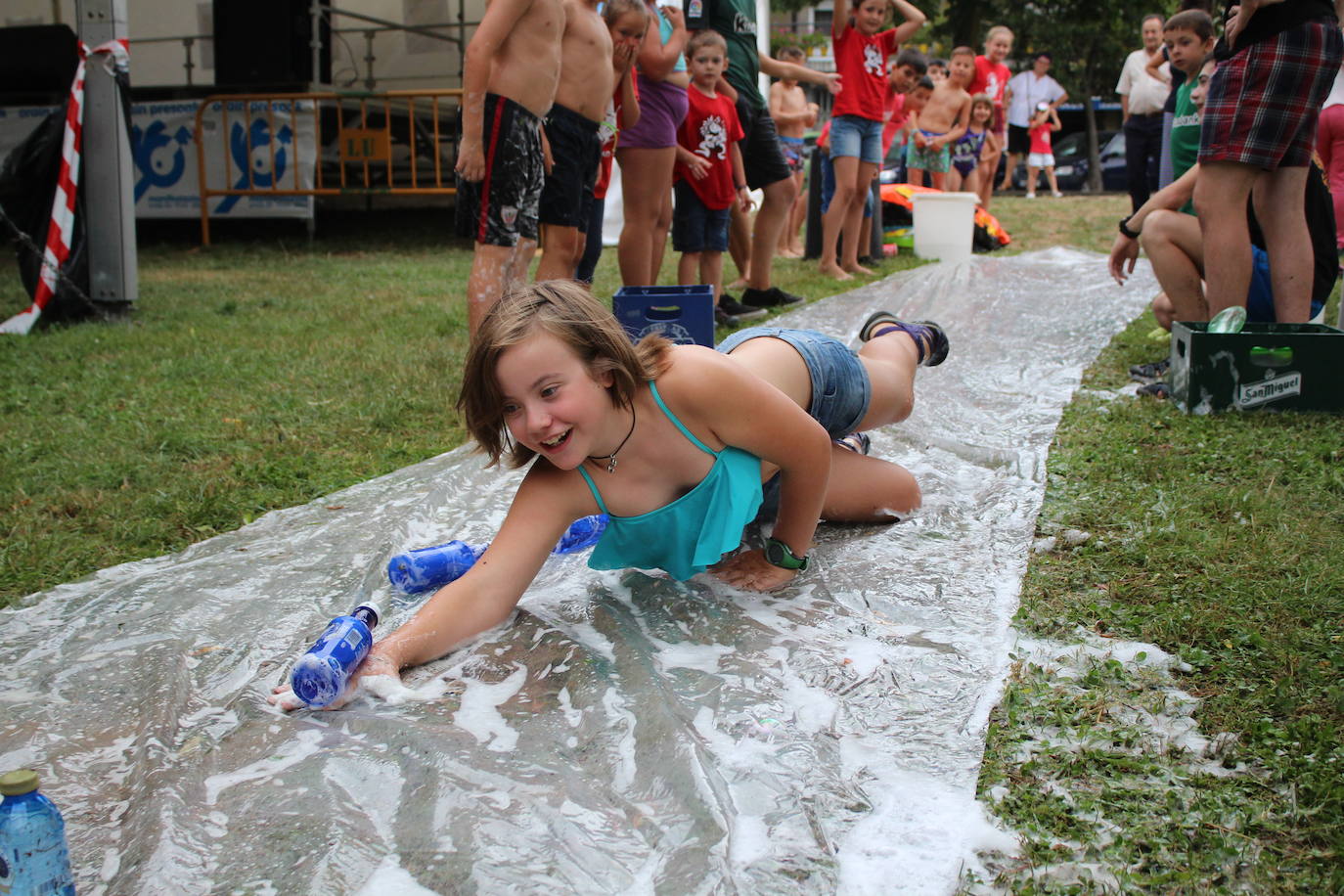 Las colonias de verano son una buena oportundiad de disfrutar. 