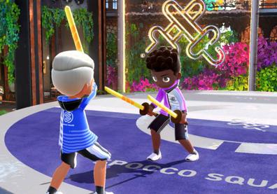 Imagen secundaria 1 - &#039;Nintendo Switch Sports&#039;, el exitoso regreso del juego que hace que tus hijos se levanten del sofá