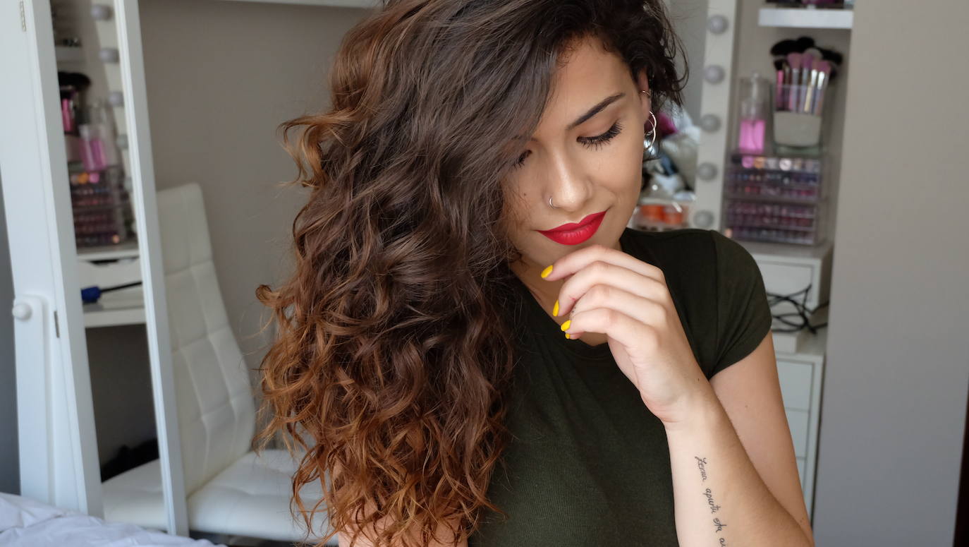 Fotos: Naia, la &#039;influencer&#039; vasca que triunfa con sus trucos para melenas rizadas