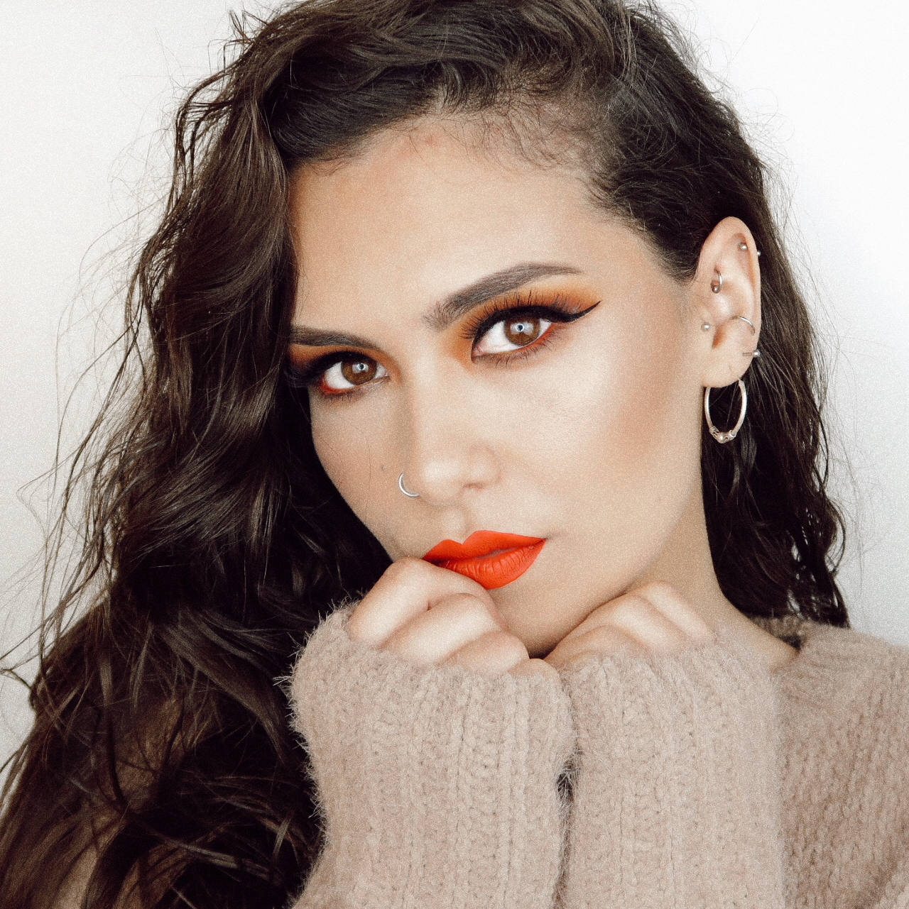 Fotos: Naia, la &#039;influencer&#039; vasca que triunfa con sus trucos para melenas rizadas