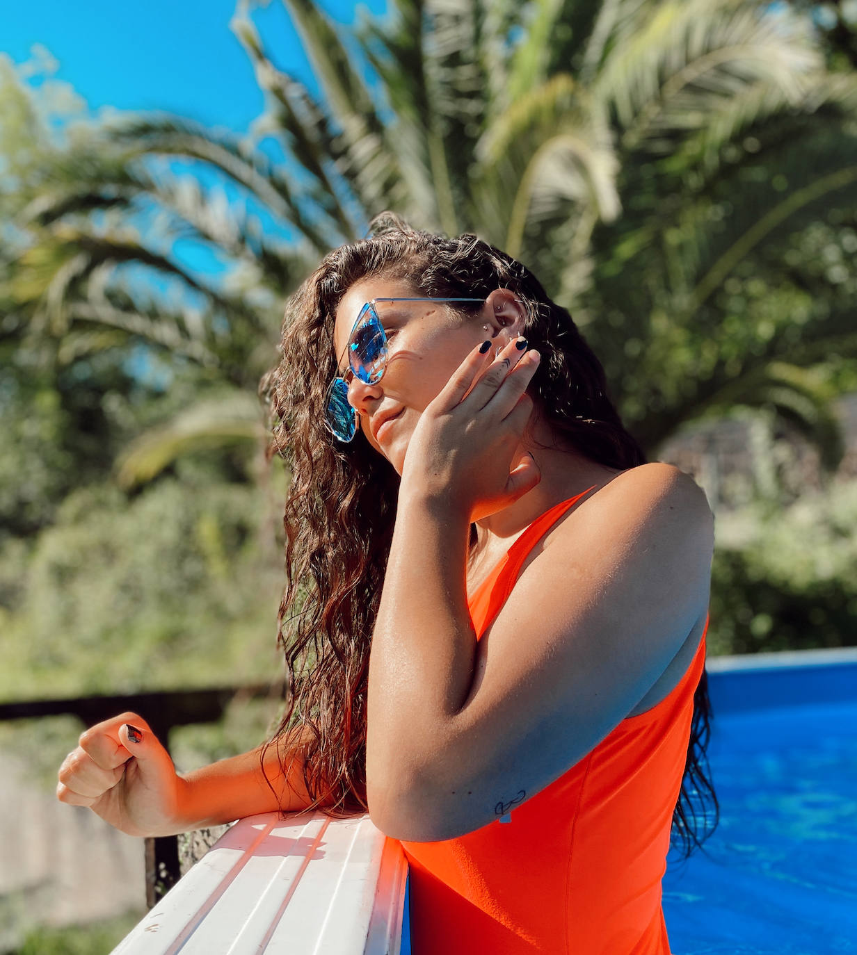 Fotos: Naia, la &#039;influencer&#039; vasca que triunfa con sus trucos para melenas rizadas