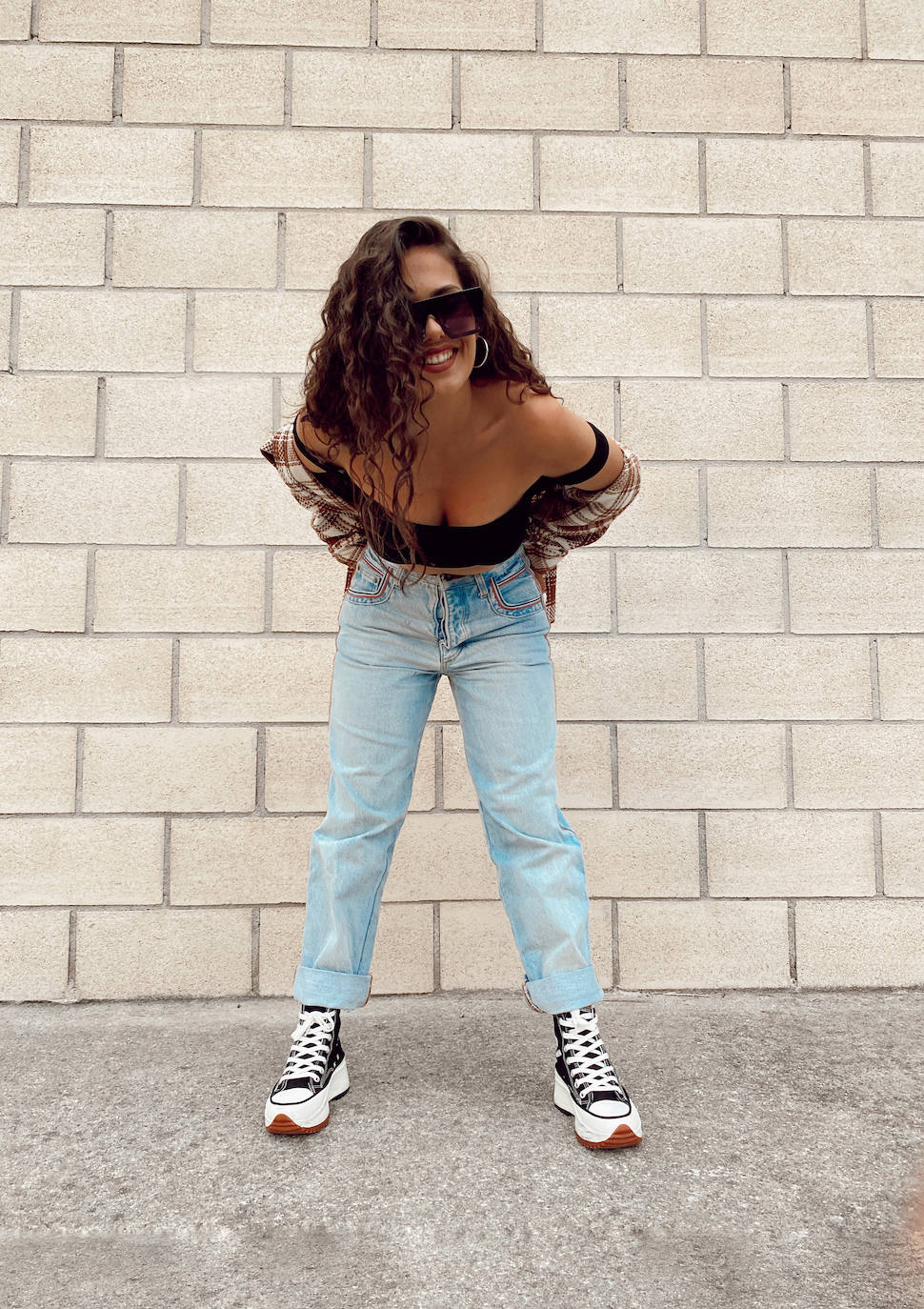 Fotos: Naia, la &#039;influencer&#039; vasca que triunfa con sus trucos para melenas rizadas