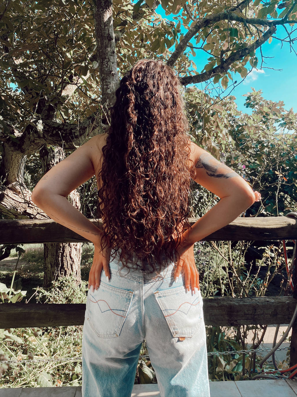 Fotos: Naia, la &#039;influencer&#039; vasca que triunfa con sus trucos para melenas rizadas