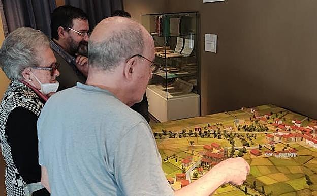 Amorebieta ha conmemorado el aniversario con exposiciones y charlas. 