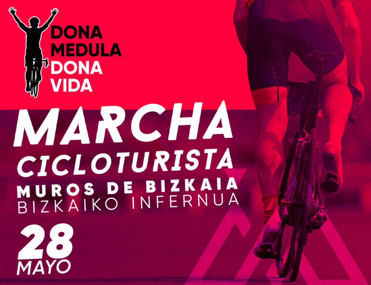 Cartel de presentación de la prueba. 