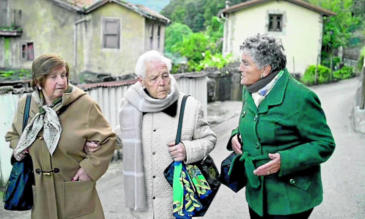 Una escena del corto, filmado entre Muskiz y Llodio. 