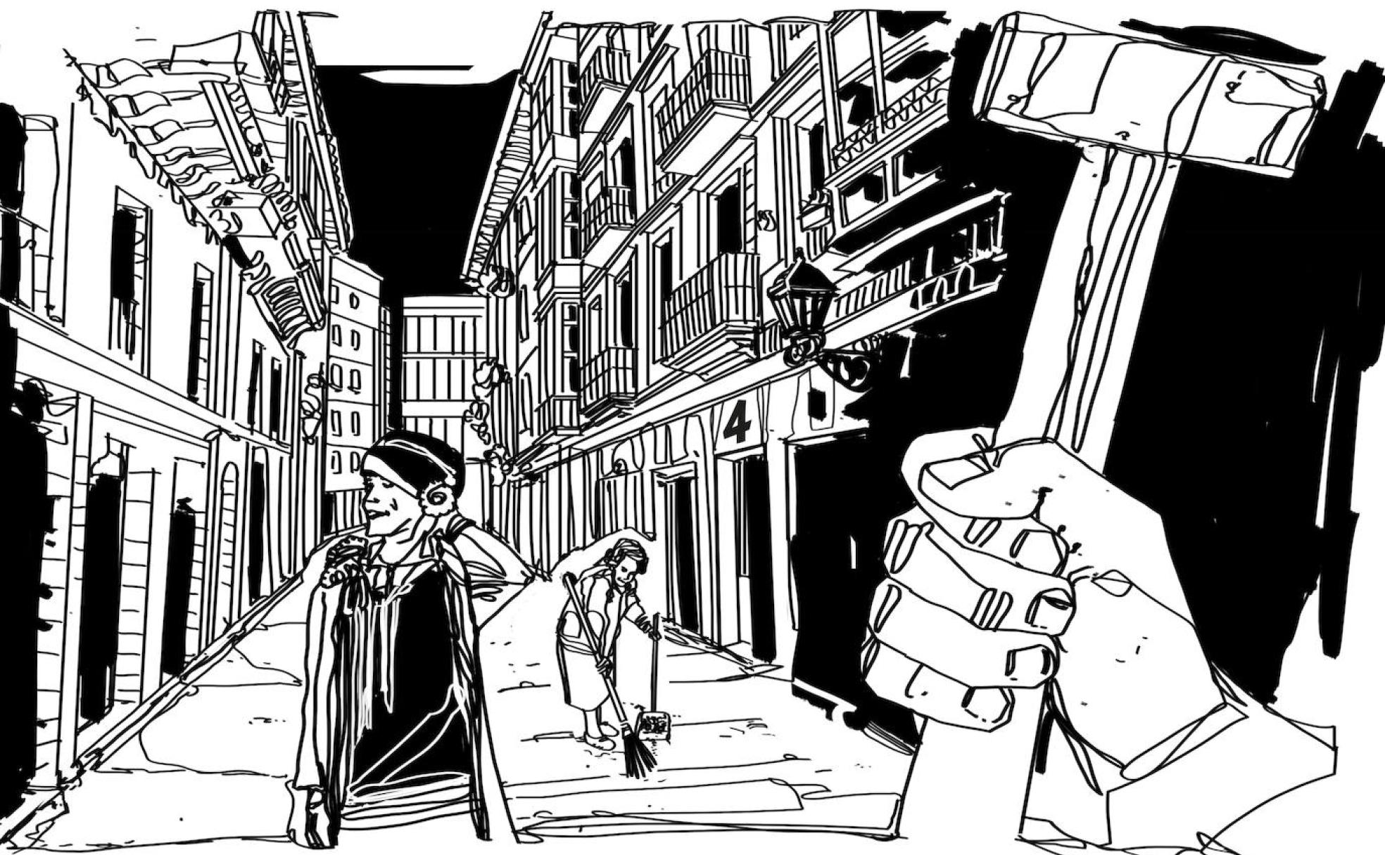 La dama de compañía asesinada a martillazos en Bilbao