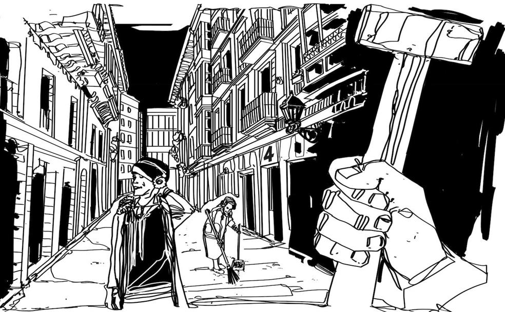 La dama de compañía asesinada a martillazos en Bilbao