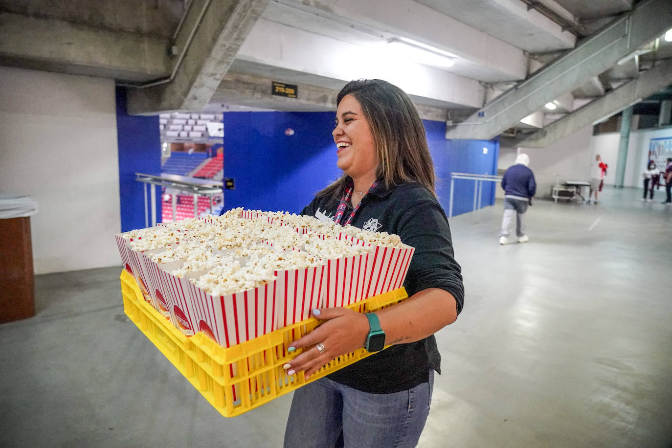 Fotos: Gran ambiente en el Buesa Arena