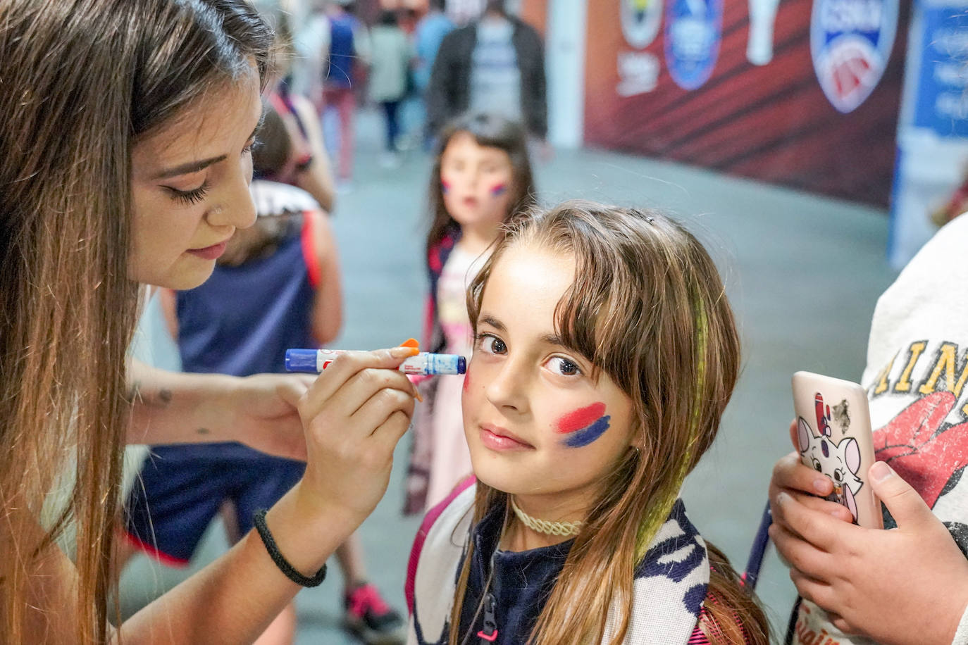 Fotos: Gran ambiente en el Buesa Arena