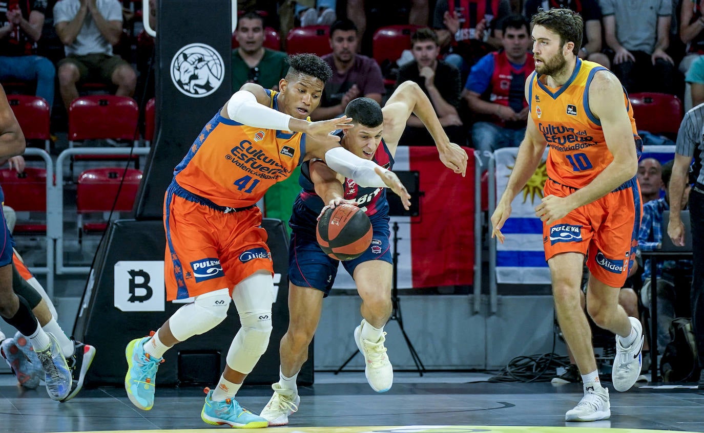 Fotos: Baskonia-Valencia, en imágenes