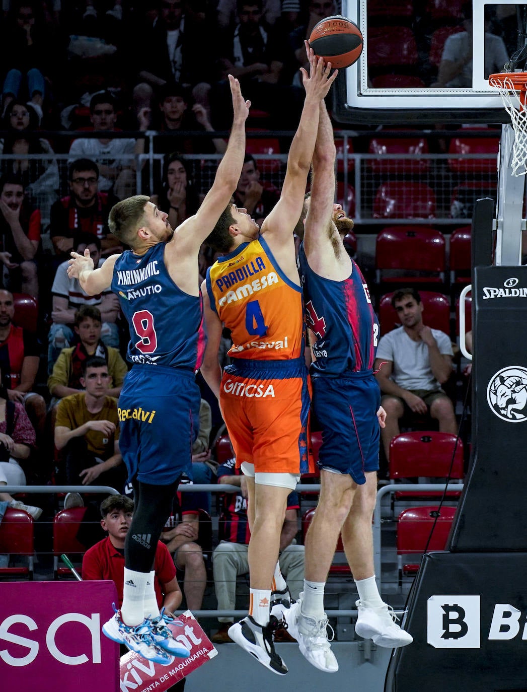 Fotos: Baskonia-Valencia, en imágenes