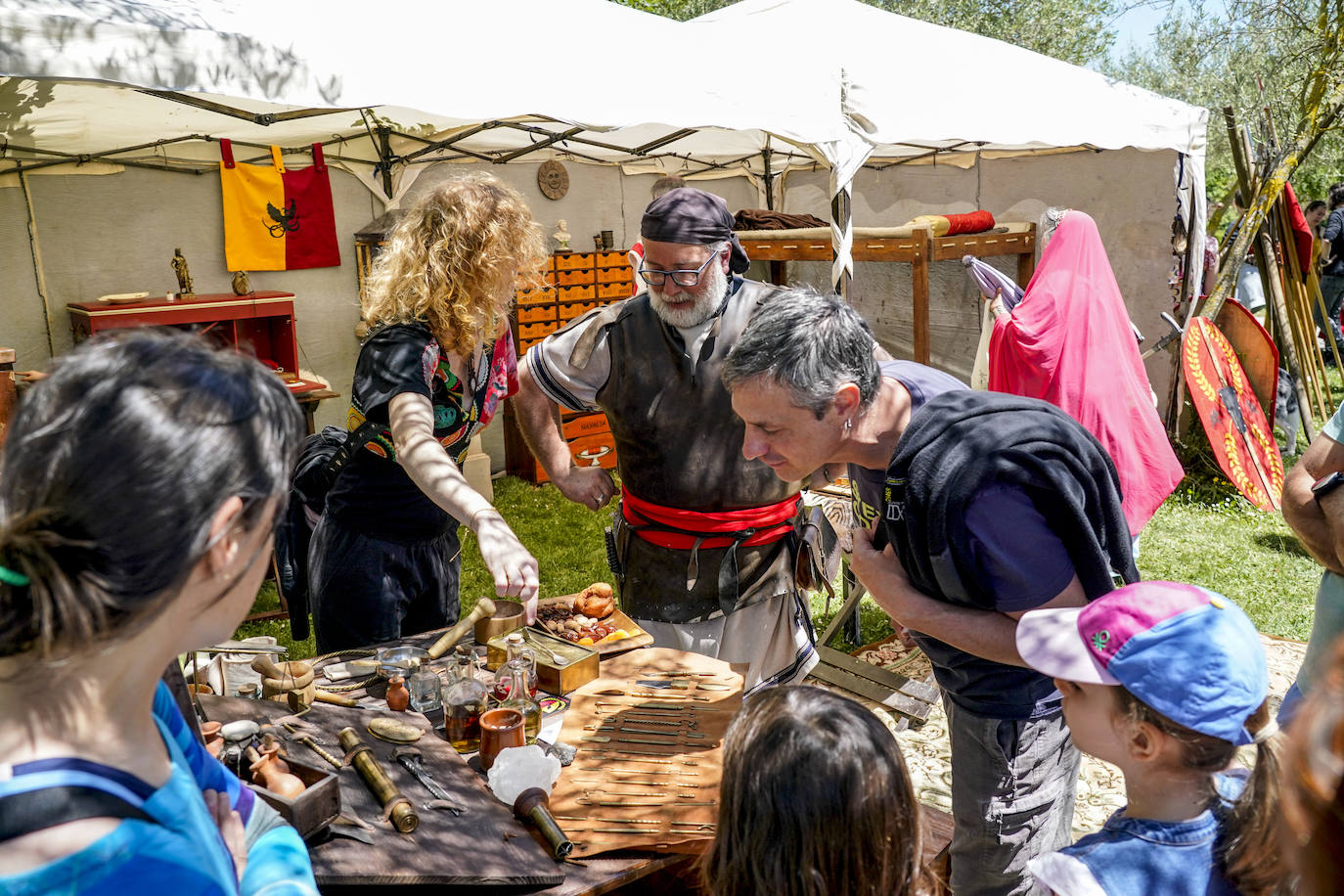 Fotos: Los romanos reconquistan el poblado de Mariturri