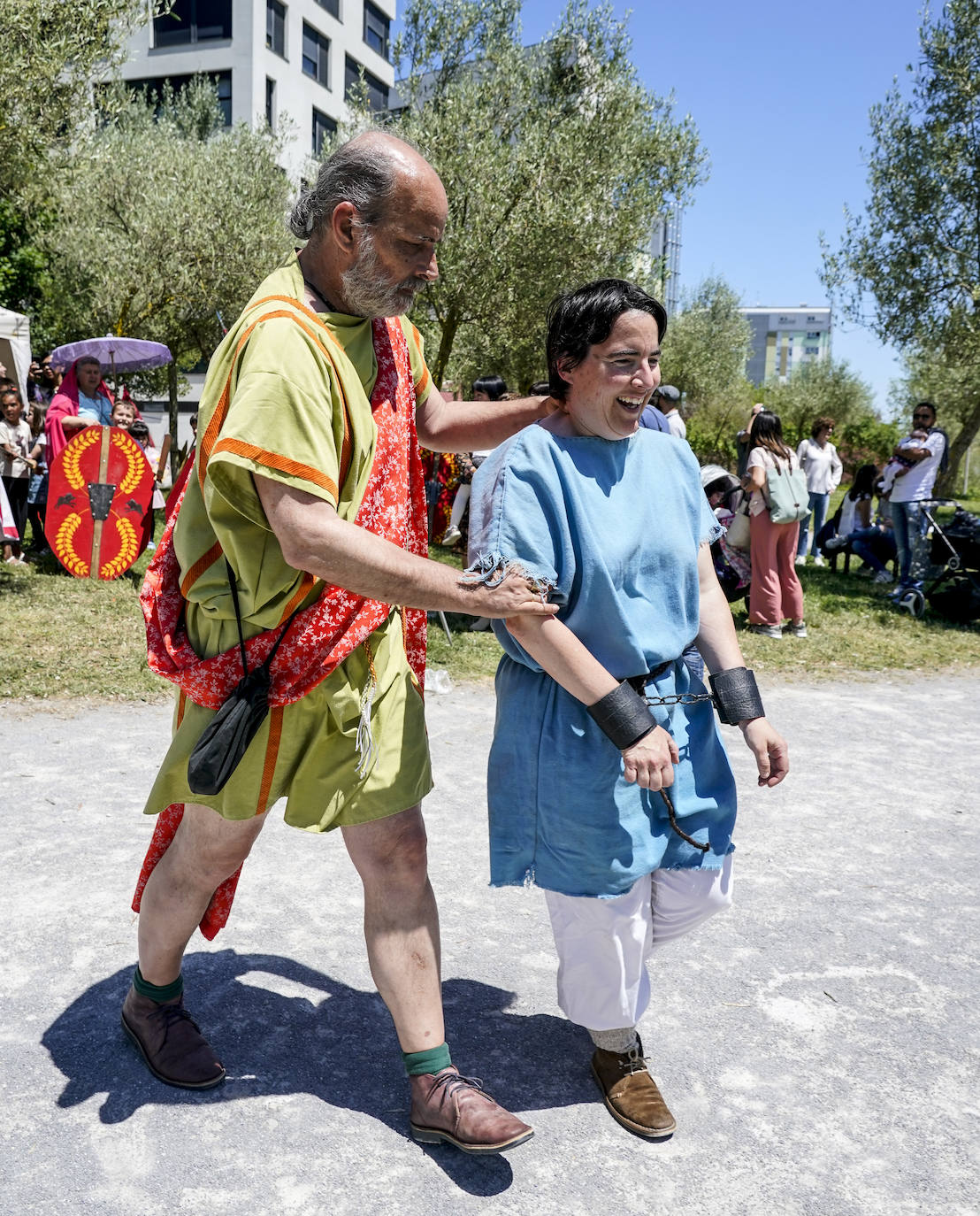 Fotos: Los romanos reconquistan el poblado de Mariturri