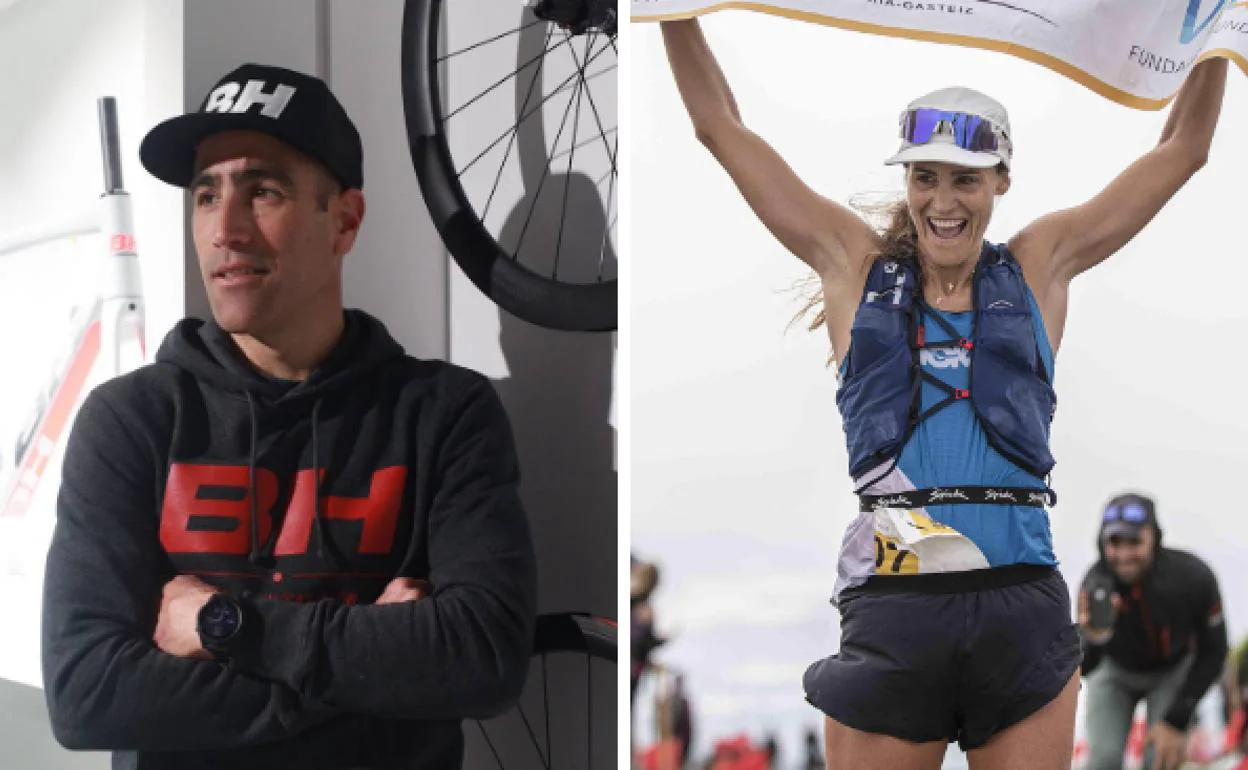 Eneko Llanos y Ruth Brito, los grandes favoritos del triatlón Vi-Half Gasteiz