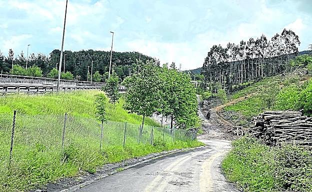 URA avala la construcción en Lezama de un vertedero el doble de grande que el de Zaldibar