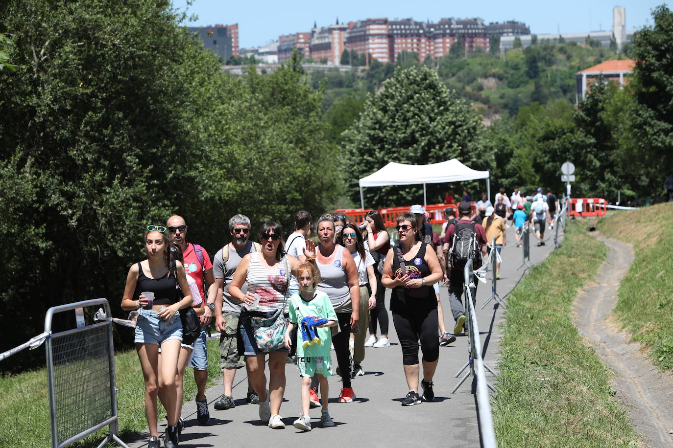 Fotos: Ibilaldiaren 40. edizioa, irudietan