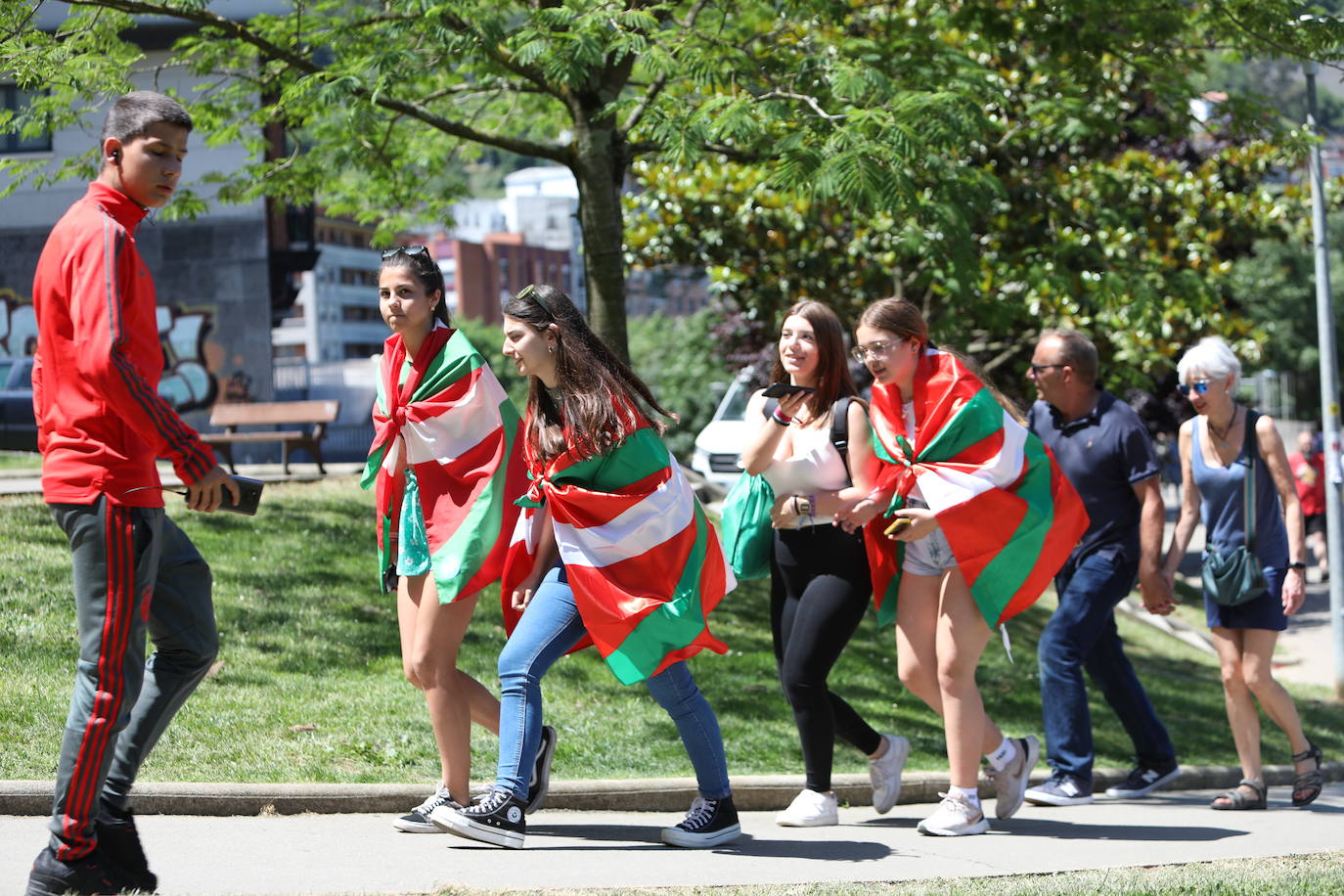 Fotos: Ibilaldiaren 40. edizioa, irudietan