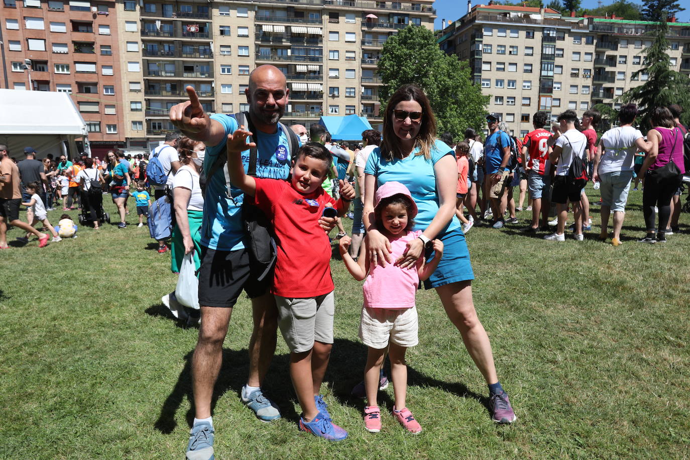 Fotos: Ibilaldiaren 40. edizioa, irudietan