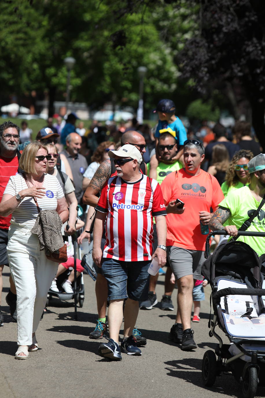 Fotos: Ibilaldiaren 40. edizioa, irudietan