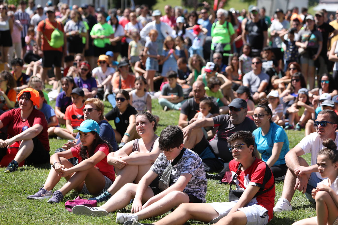 Fotos: Ibilaldiaren 40. edizioa, irudietan