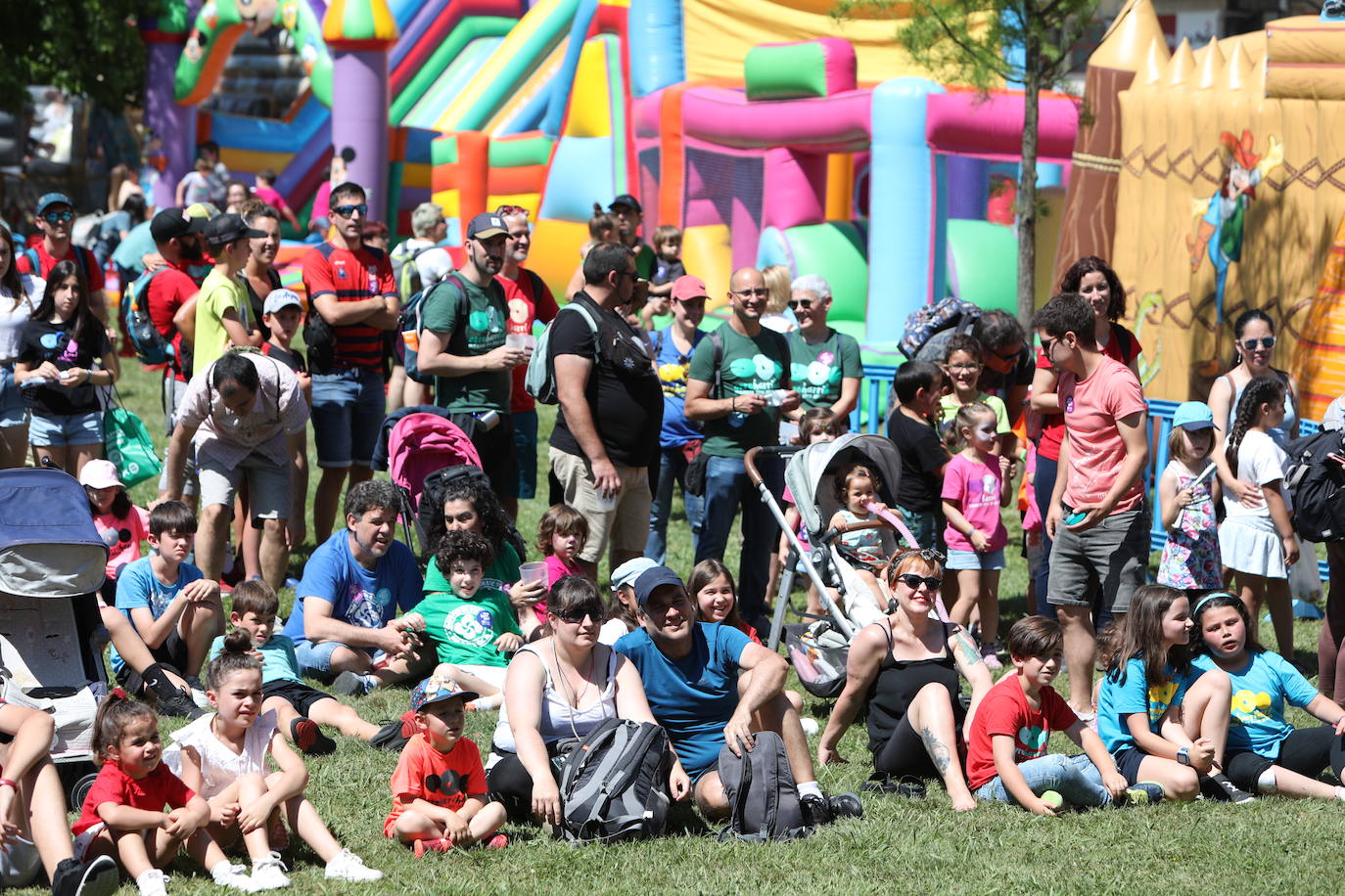 Fotos: Ibilaldiaren 40. edizioa, irudietan