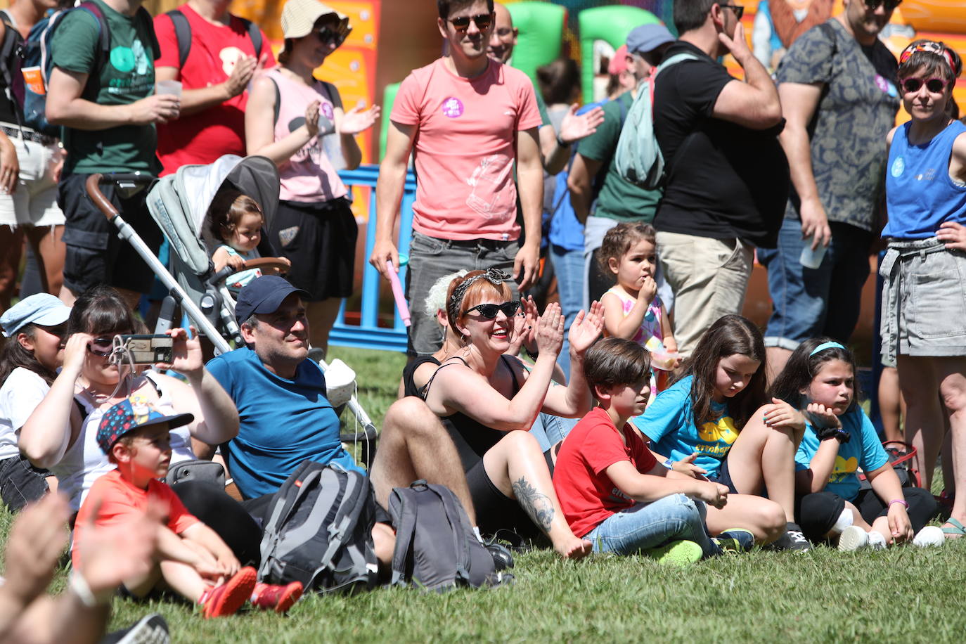 Fotos: Ibilaldiaren 40. edizioa, irudietan